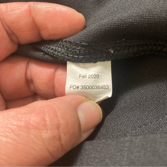 Carhartt Fitted Black High-Waisted Leggings - Picture 7 of 16